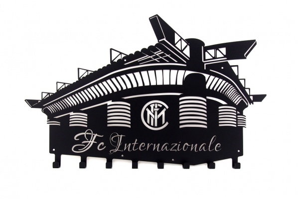 Wieszak dekoracyjny Stadion Inter Mediolan
